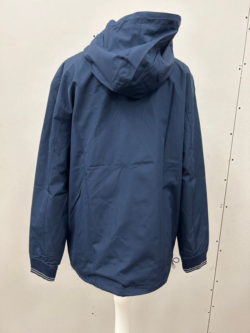 Men’s Navy Light Weight Hooded Jacket