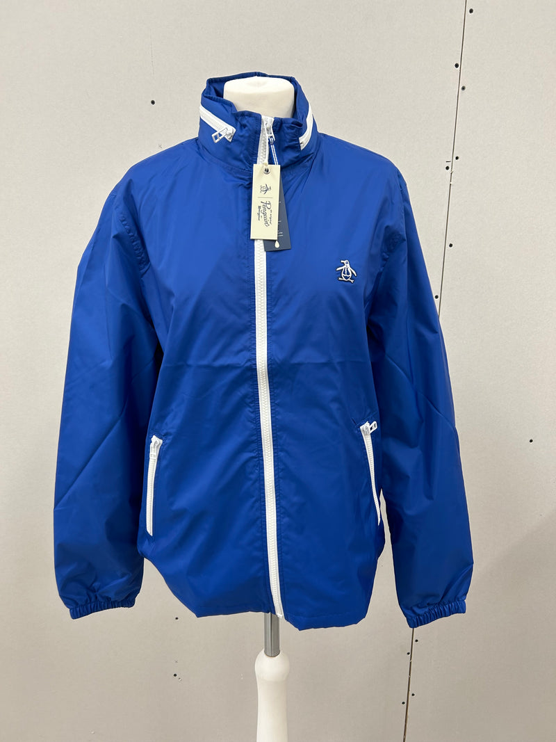 Men’s Blue Water Resistant Jacket