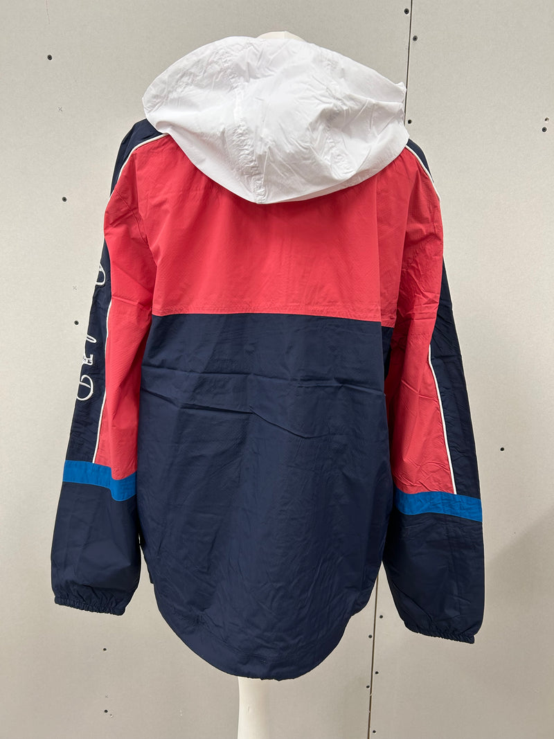 Men’s Colour Block Pull Over Shell Jacket