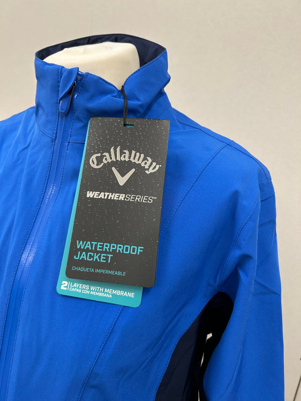 Men’s Blue Waterproof 2 Layer Membrane Jacket
