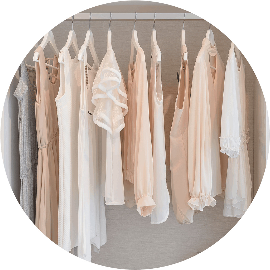 Declutter your wardrobe by donating clothes