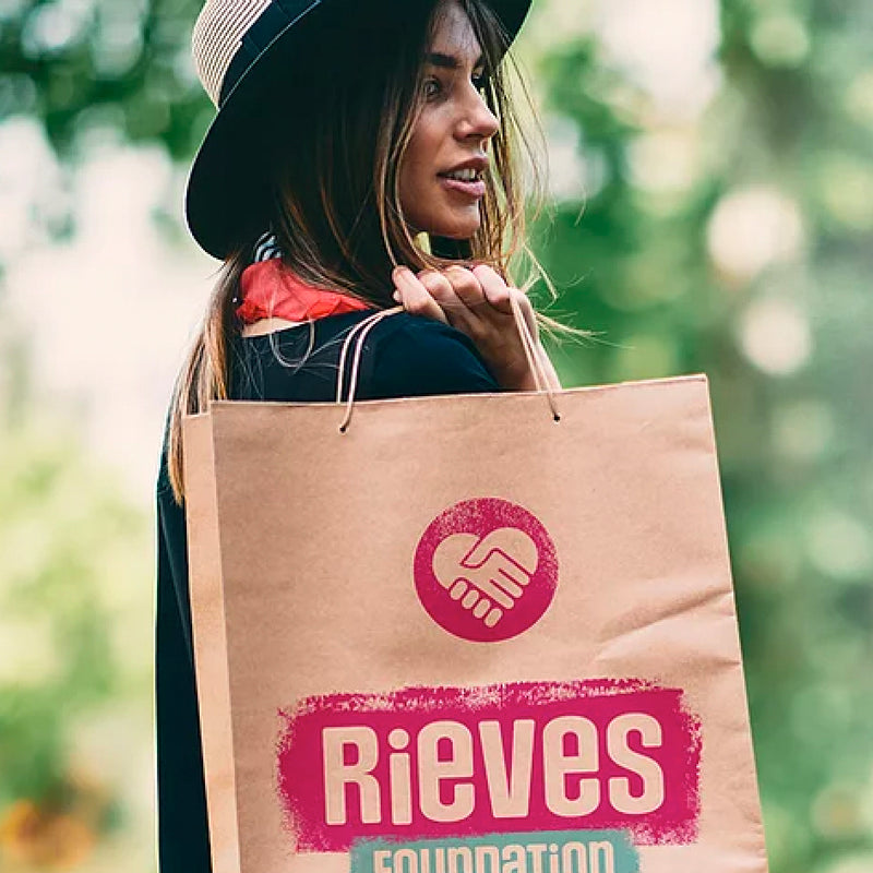 Donate clothes to support the Rieves Foundation