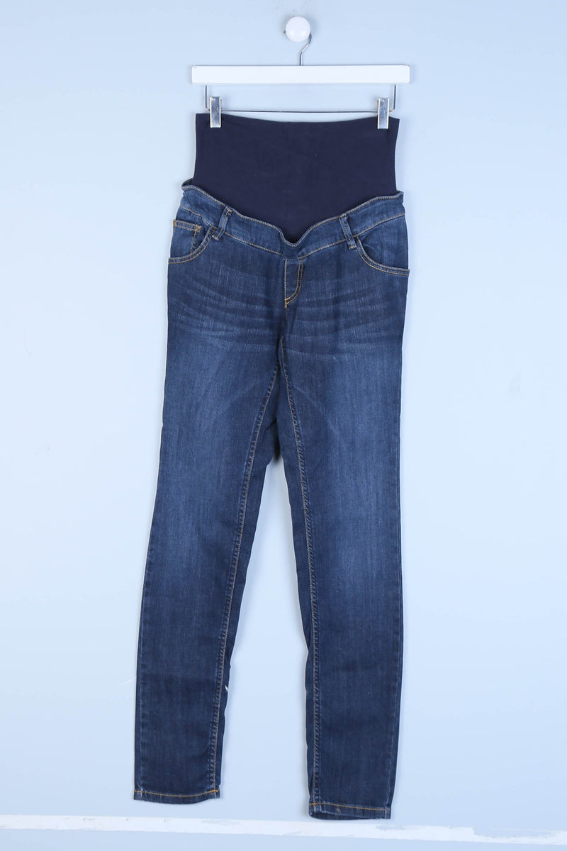 Blue Classic Maternity Jeans