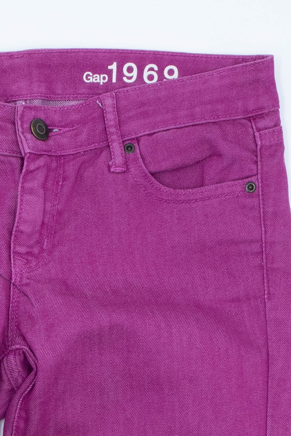 Purple Skinny Jeans
