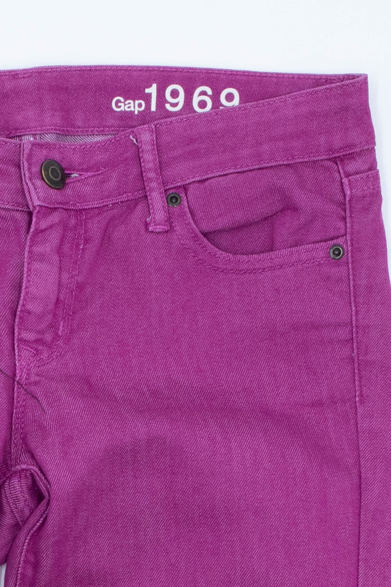 råb op Dræbte diktator Gap Purple Skinny Jeans – Re-Fashion