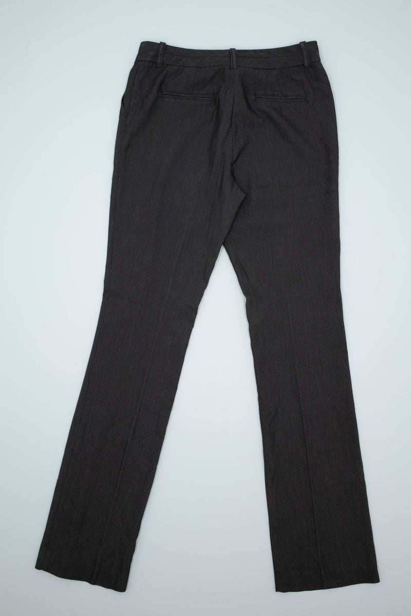 Tall Black Tailored Trousers