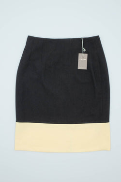 Colour Block Midi Skirt