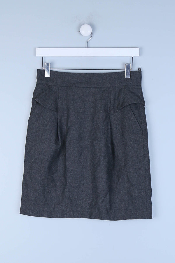 Tailored Midi Skirt