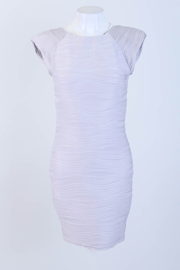 Textured Mini Dress