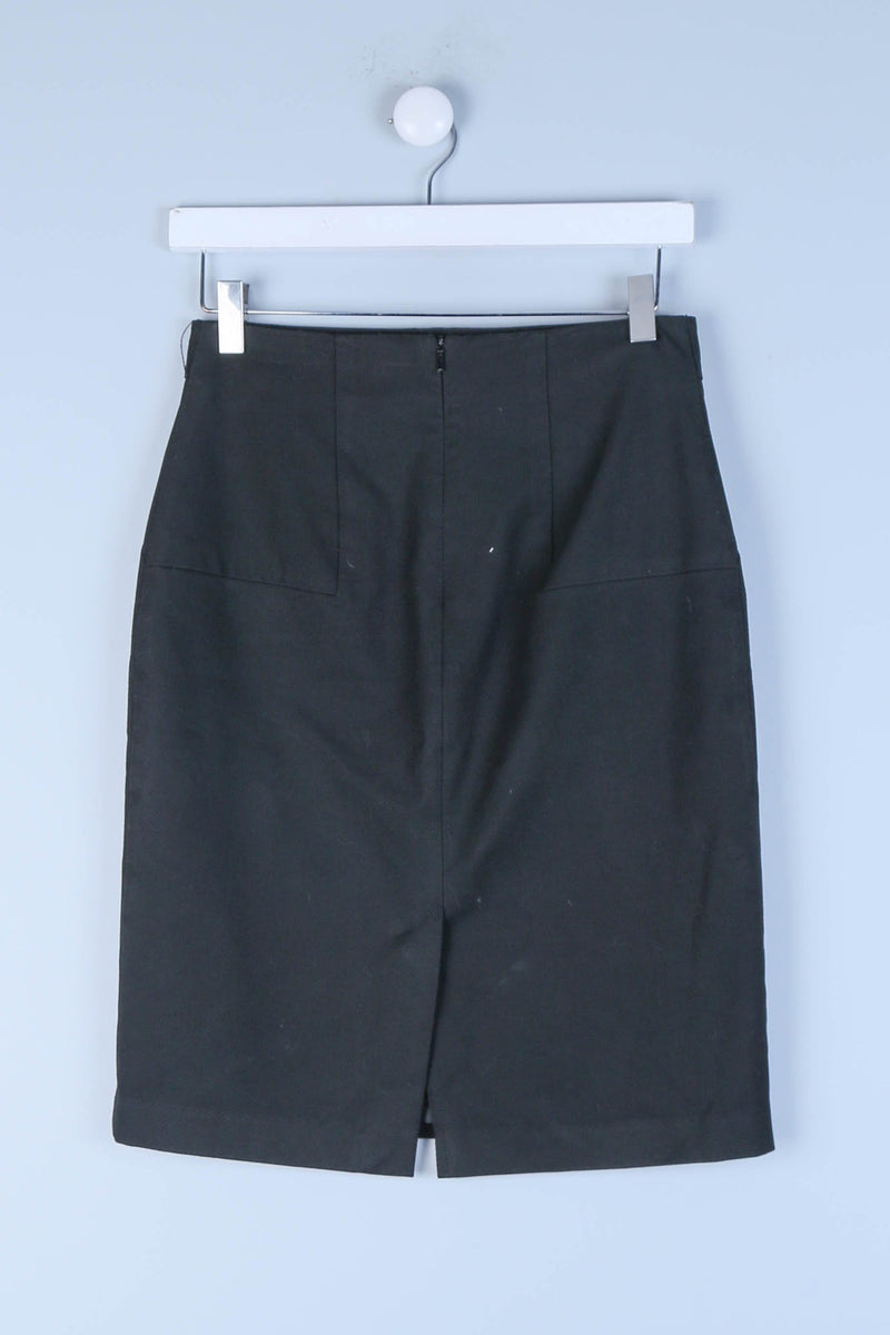 Textured Pencil Skirt