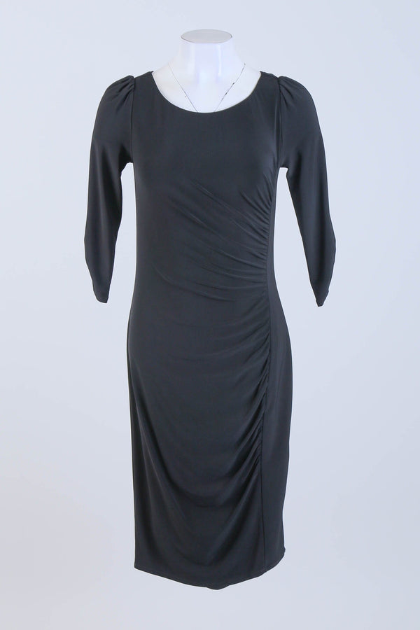 Ruched Fitted Dress