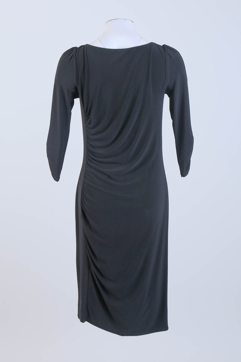 Ruched Fitted Dress