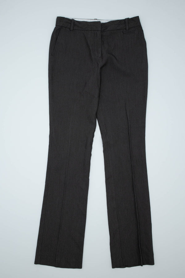 Tall Black Tailored Trousers